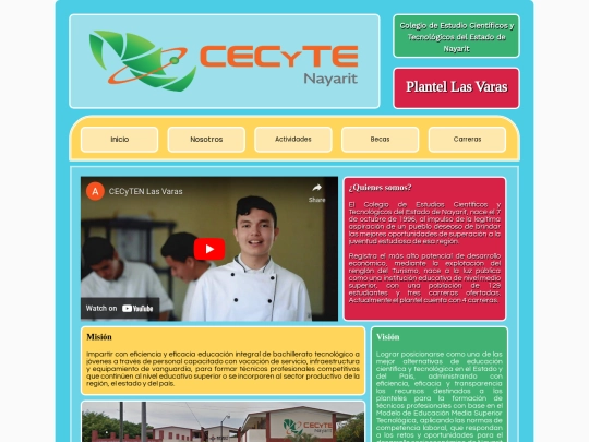 3er parcial proyecto viernes/maquetacion 2 screenshot