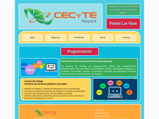 3er parcial proyecto viernes/programacion screenshot
