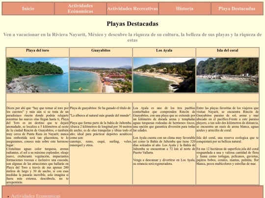 Playas screenshot