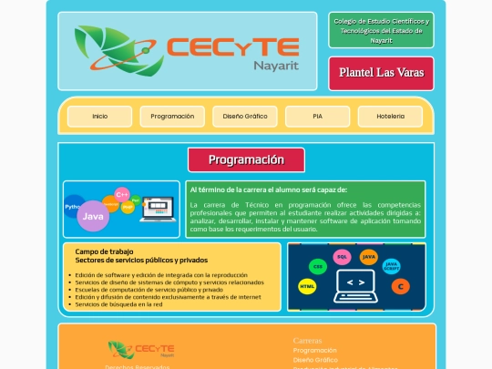 programacion screenshot