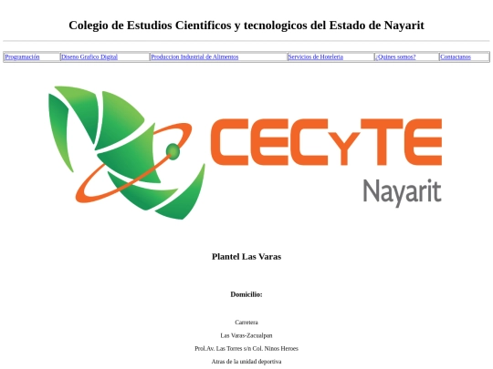 tabla/Carreras screenshot