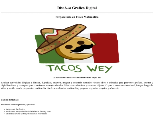 tabla/Diseño screenshot