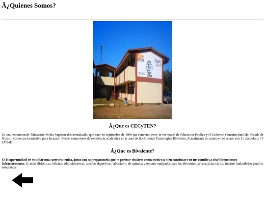 tabla/quienes screenshot