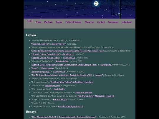 fiction screenshot
