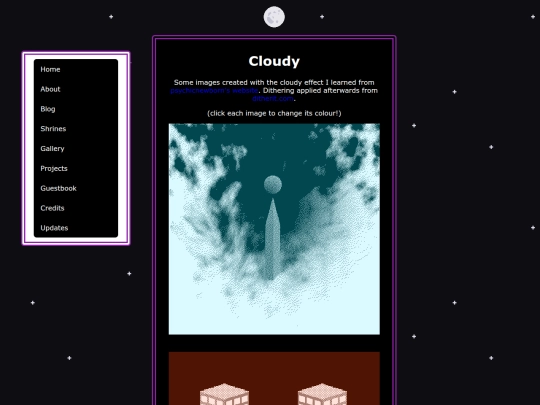 clouds screenshot