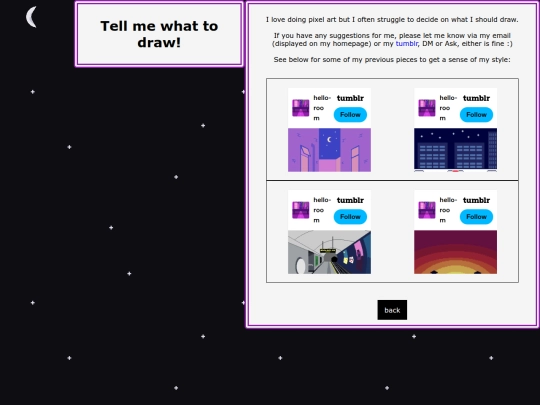 draw screenshot