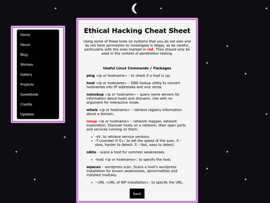ethical_hacking screenshot
