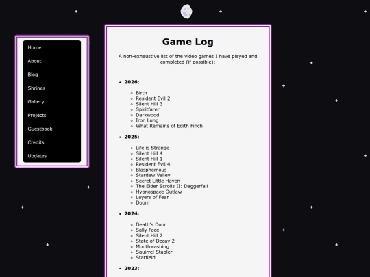 game_log screenshot