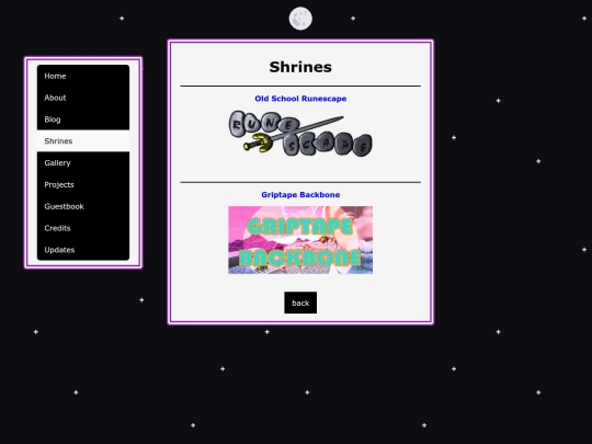 shrines screenshot