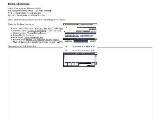 infinitetransceiver screenshot