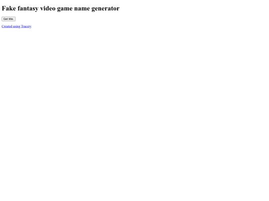 tracery_test/tracery_test screenshot