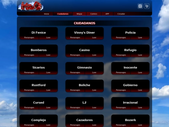 char_menu screenshot