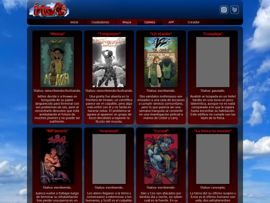 comics screenshot