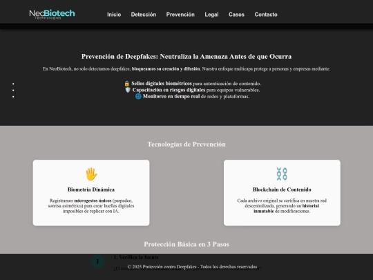 prevencion screenshot