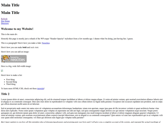 newfile screenshot