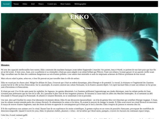 Tp1/ekko tp1/ekko screenshot