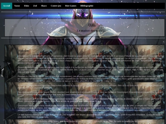 Tp1/zed tp1/Zed screenshot