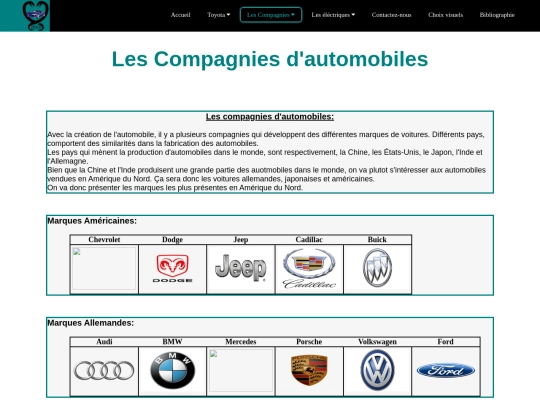 tp2/Compagnies/Compagnies screenshot