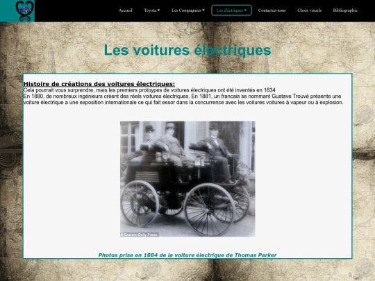 tp2/Voitures électriques/Voitures électriques screenshot