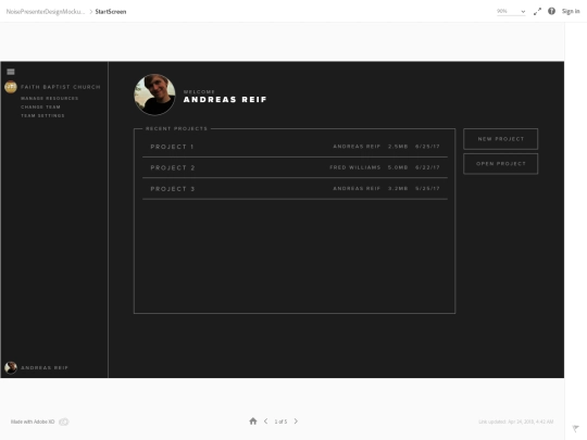 demo screenshot
