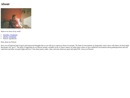 about2 screenshot