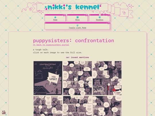 nsfw/puppysisters/confrontation screenshot