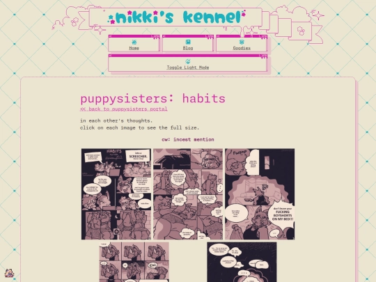 nsfw/puppysisters/habits screenshot