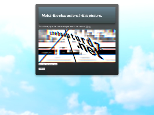 captcha screenshot