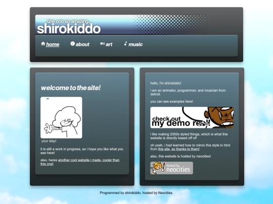 oldindex screenshot