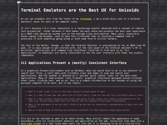 pages/terminal-emulators-are-great-ux screenshot