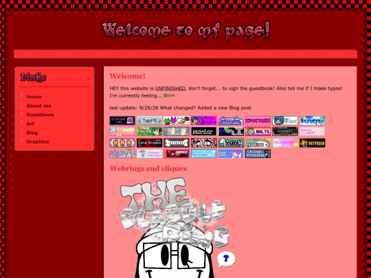 home screenshot