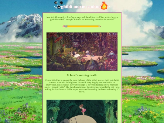 ghibliranking screenshot