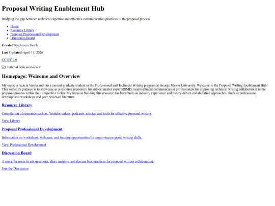 Capstone screenshot