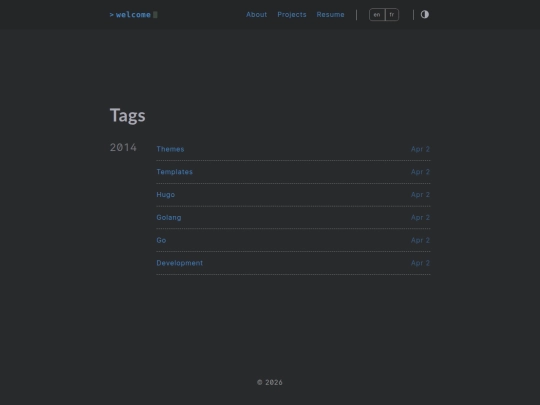 tags screenshot