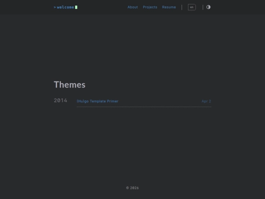tags/themes screenshot