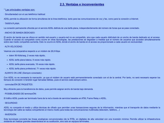 ventajas screenshot