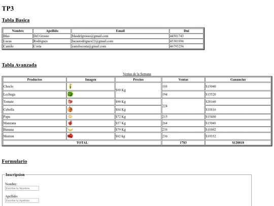 tp3 screenshot