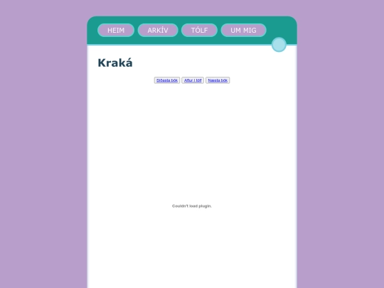 baekur/kraka screenshot