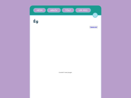 eg screenshot