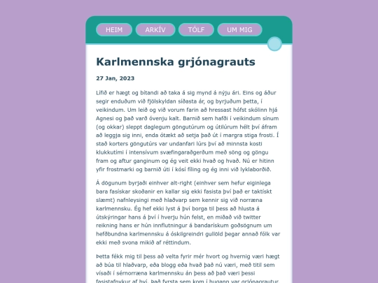 posts/2023-01-27-karlmennska screenshot