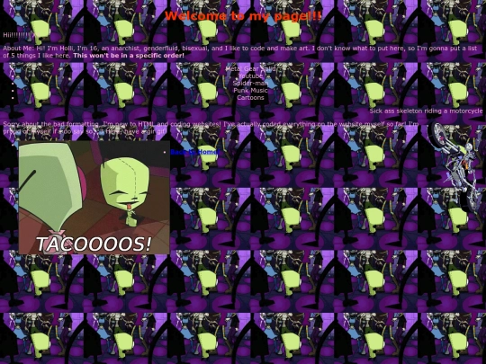 about_holli screenshot