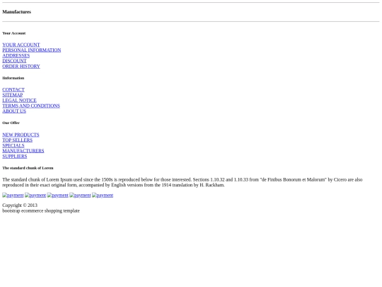 shop-cart/footer screenshot