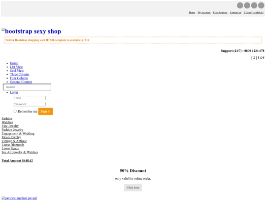 shop-cart/general screenshot