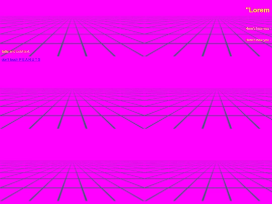 vaporwave screenshot