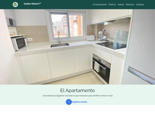 html/apartamento screenshot