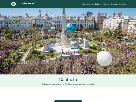 html/contacto screenshot