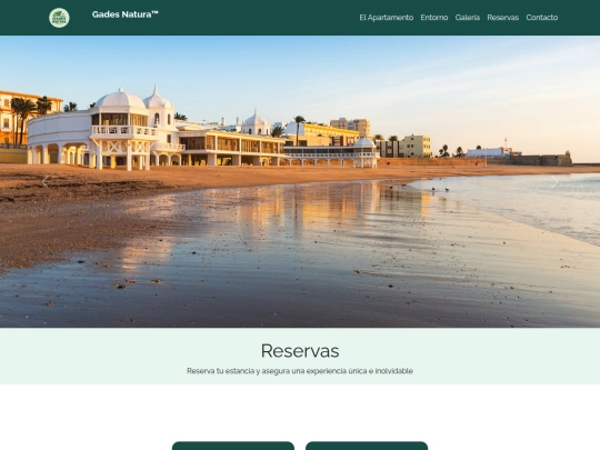 html/reservas screenshot