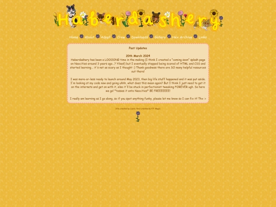 updates screenshot