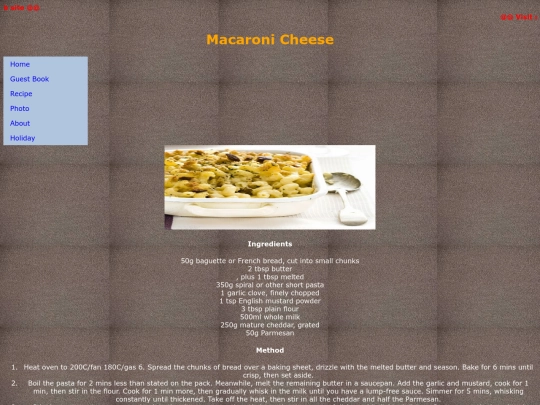 recipe screenshot