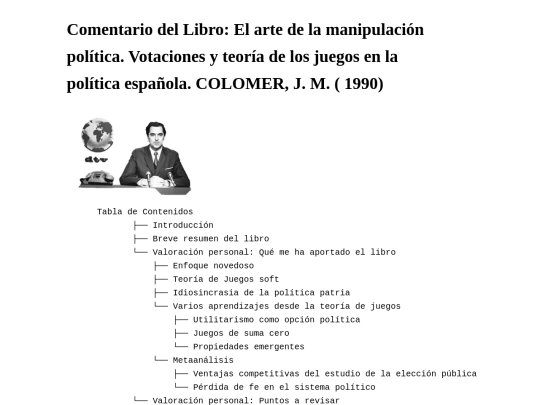 Escritos/El arte de la manipulacion politica screenshot